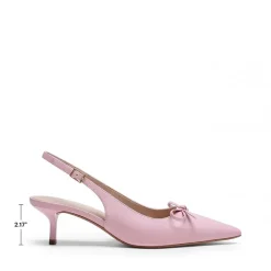 Women’s Kitten Heel Slingbacks