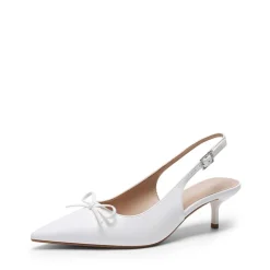 Women’s Kitten Heel Slingbacks