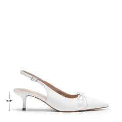 Women’s Kitten Heel Slingbacks