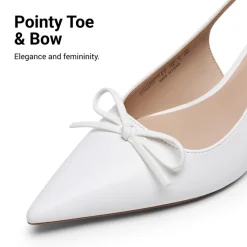 Women’s Kitten Heel Slingbacks