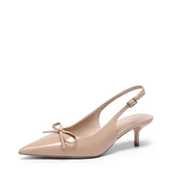 Women’s Kitten Heel Slingbacks