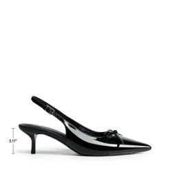 Women’s Kitten Heel Slingbacks