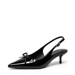 Women’s Kitten Heel Slingbacks