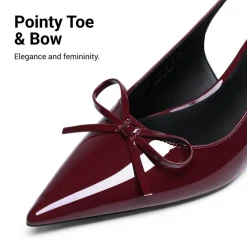 Women’s Kitten Heel Slingbacks