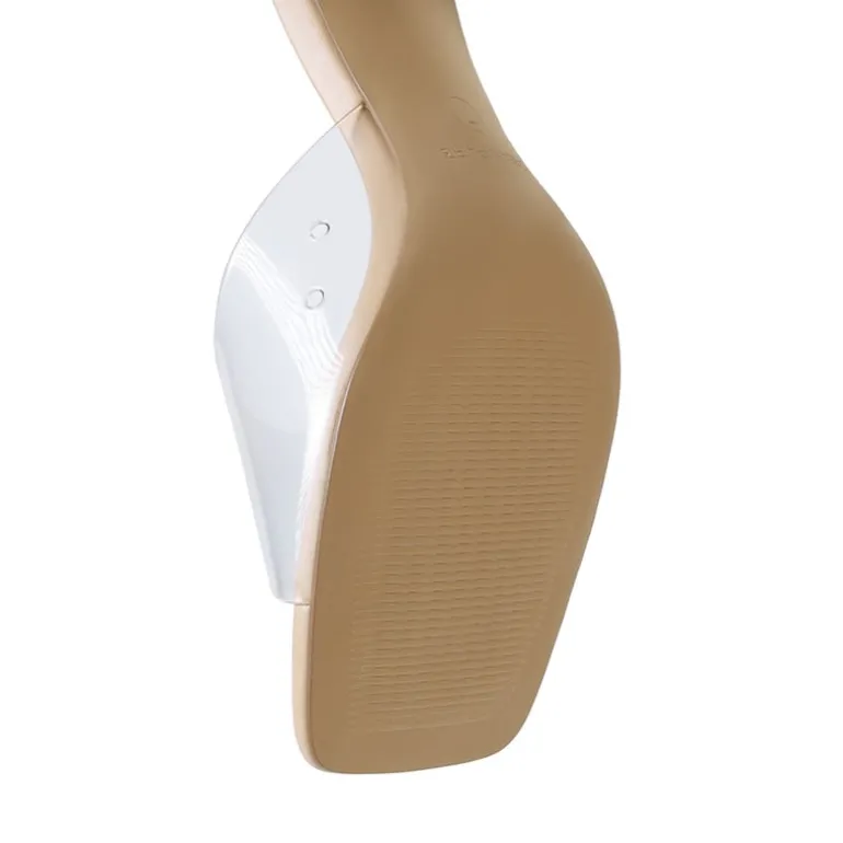 Women’s Kitten Heel Square Toe Sandals
