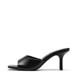 Women’s Kitten Heel Square Toe Sandals