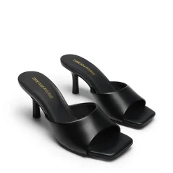 Women’s Kitten Heel Square Toe Sandals