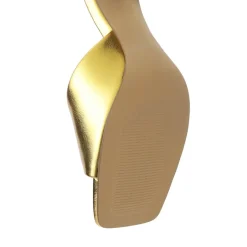 Women’s Kitten Heel Square Toe Sandals