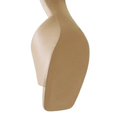 Women’s Kitten Heel Square Toe Sandals