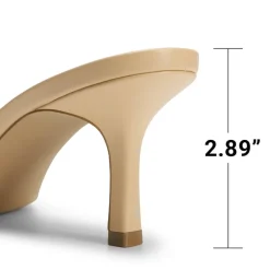 Women’s Kitten Heel Square Toe Sandals