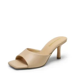 Women’s Kitten Heel Square Toe Sandals