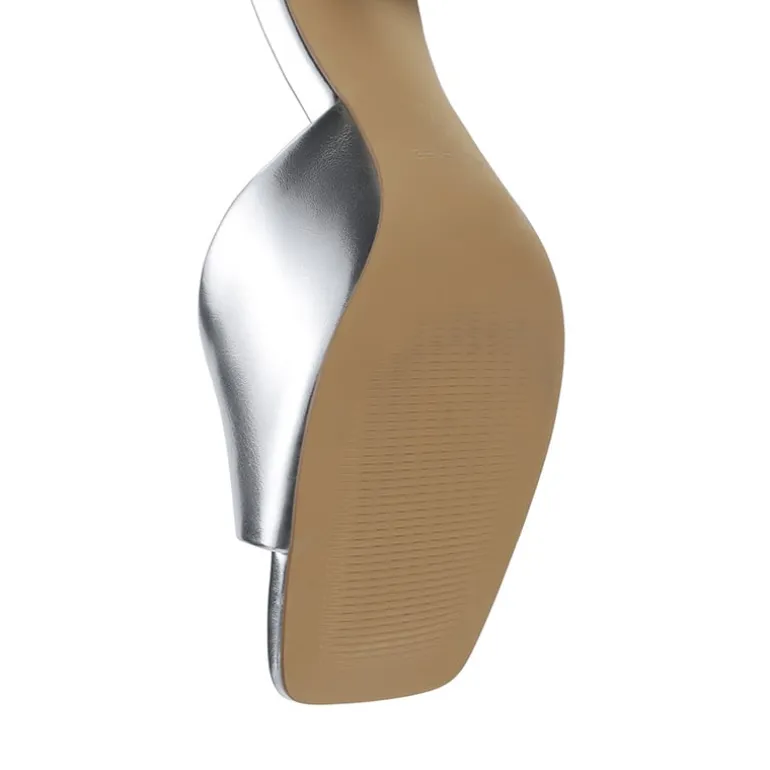 Women’s Kitten Heel Square Toe Sandals