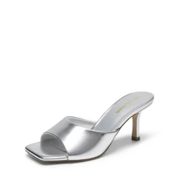 Women’s Kitten Heel Square Toe Sandals
