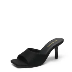 Women’s Kitten Heel Square Toe Sandals