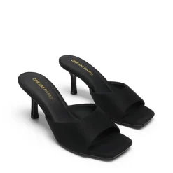 Women’s Kitten Heel Square Toe Sandals
