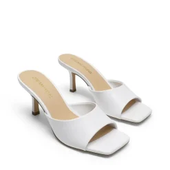 Women’s Kitten Heel Square Toe Sandals