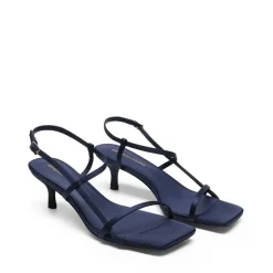 Women’s Kitten Heels with Crossover Straps