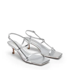 Women’s Kitten Heels with Crossover Straps