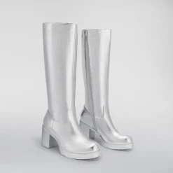 Women’s Knee-High Block Heel Boots