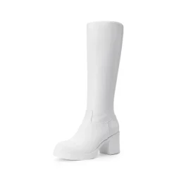 Women’s Knee-High Block Heel Boots