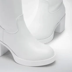 Women’s Knee-High Block Heel Boots