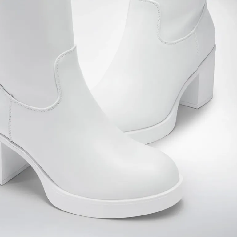 Women’s Knee-High Block Heel Boots