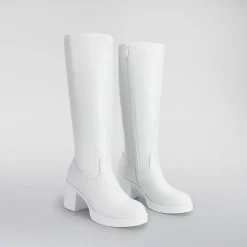 Women’s Knee-High Block Heel Boots