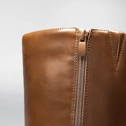 Women’s Knee-High Block Heel Boots