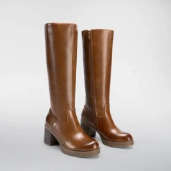 Women’s Knee-High Block Heel Boots