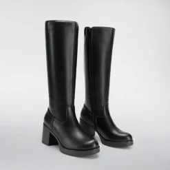 Women’s Knee-High Block Heel Boots