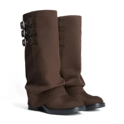 Women’s Knee-High Moto Boots