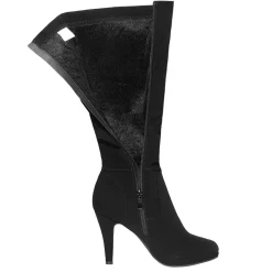 Women's Knee-High Platform Heeled Boots