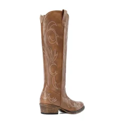 Women’s Knee-High Western Block Heel Boots