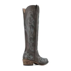 Women’s Knee-High Western Block Heel Boots