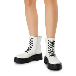 Women’s Lace-Up Combat Ankle Boots