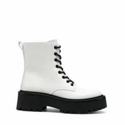 Women’s Lace-Up Combat Ankle Boots