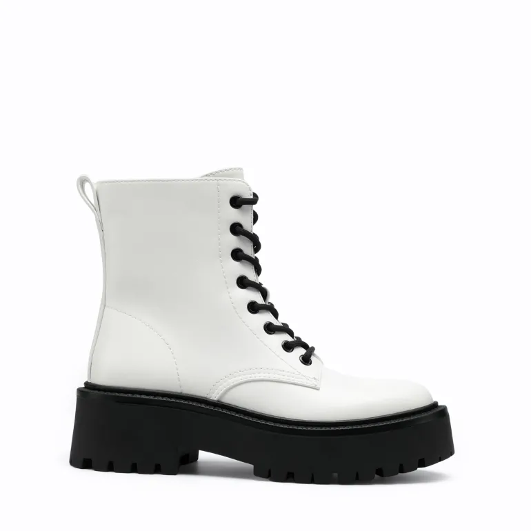 Women’s Lace-Up Combat Ankle Boots