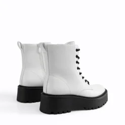 Women’s Lace-Up Combat Ankle Boots