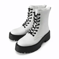 Women’s Lace-Up Combat Ankle Boots