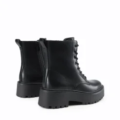 Women’s Lace-Up Combat Ankle Boots
