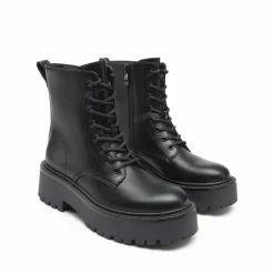 Women’s Lace-Up Combat Ankle Boots