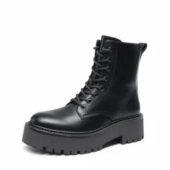 Women’s Lace-Up Combat Ankle Boots