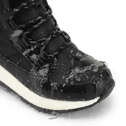 Women’s Lace-up Fur Snow Boots