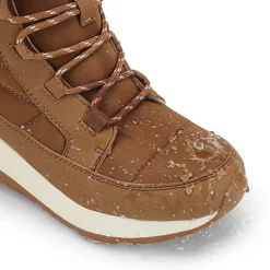 Women’s Lace-up Fur Snow Boots