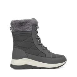 Women’s Lace-up Fur Snow Boots