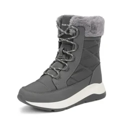 Women’s Lace-up Fur Snow Boots