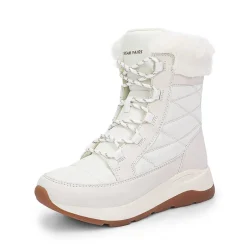 Women’s Lace-up Fur Snow Boots