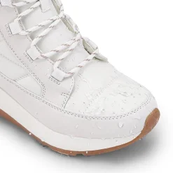 Women’s Lace-up Fur Snow Boots