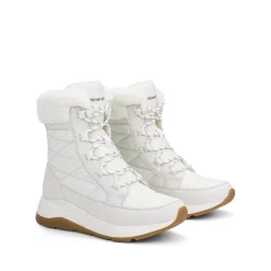 Women’s Lace-up Fur Snow Boots