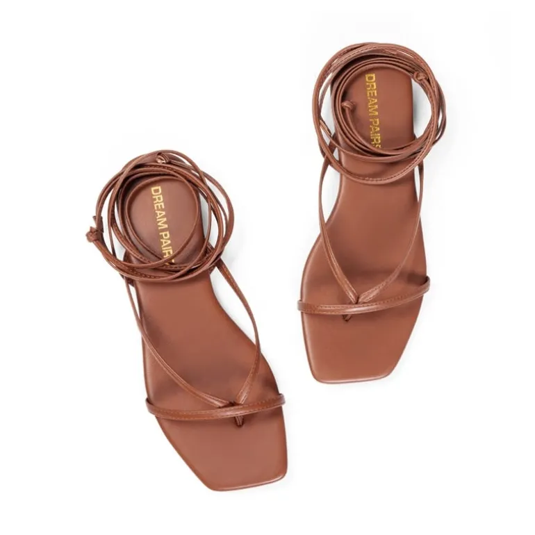 Women’s Lace-up Strappy Gladiator Sandals